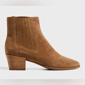 Rag & Bone Rover Suede High Ankle Boots (36)